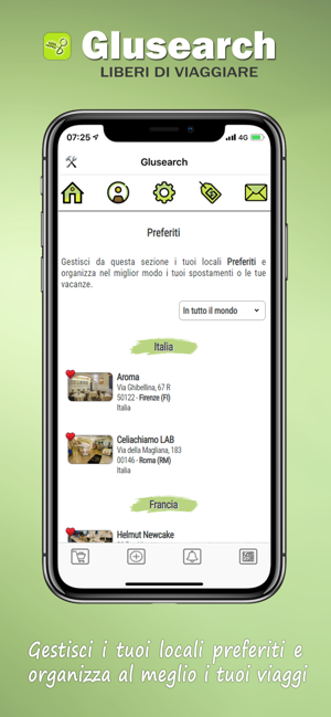 Glusearch Locali senza glutine(圖6)-速報App