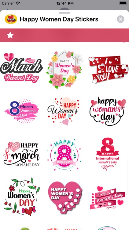 Happy Women Day Stickers screenshot-6