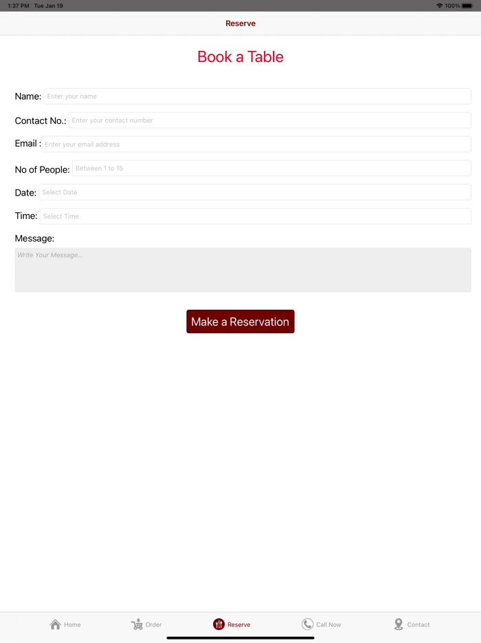 Taste of India Rosyth