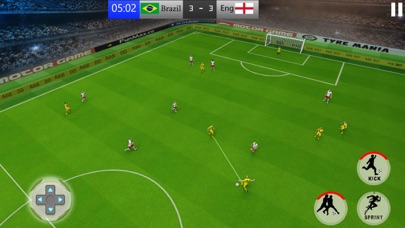Soccer 2015 - Real football game with super soccer matches and tournament Screenshot 6