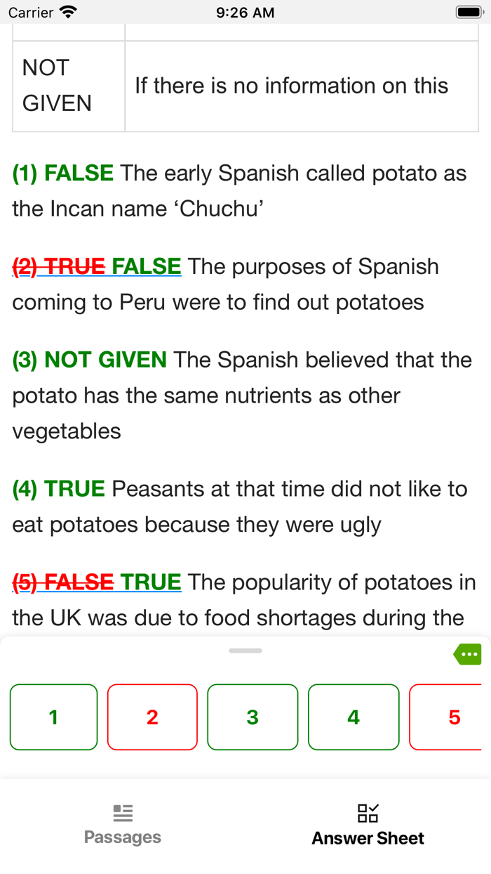 TOTAL IELTS Reading Practice