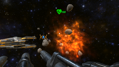 Nebula Virtual Reality - Space VR Games Collection Screenshot 5