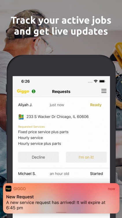 Giggo: Find Home Services