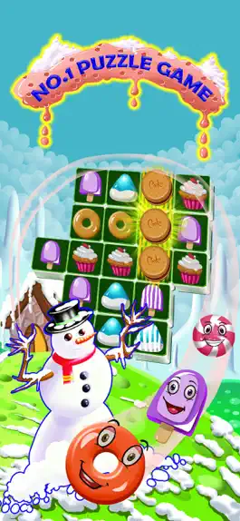 Game screenshot Cookie Candy Blast Match 3 Jam apk