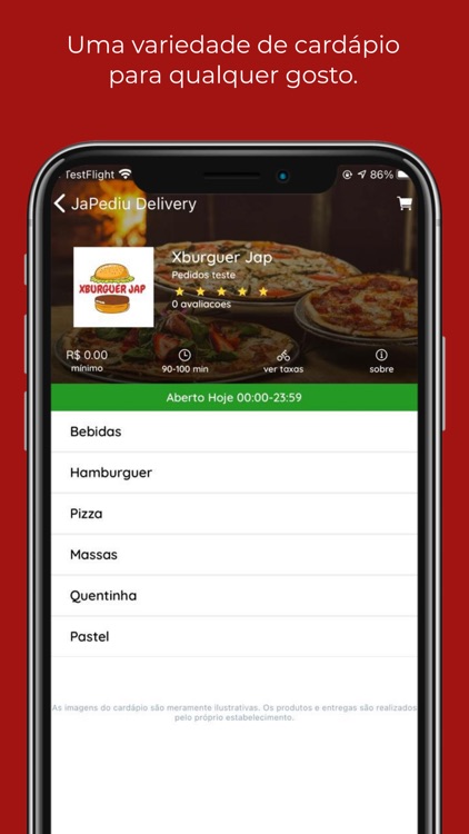 Japediu Delivery by Codify Agencia Digital e Desenvolvimento LTDA