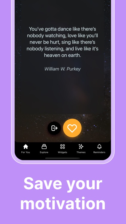 Motivation - Quotes Day Widget screenshot-6