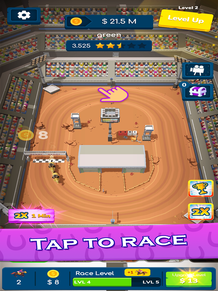 Idle Life Tycoon Horse Racing