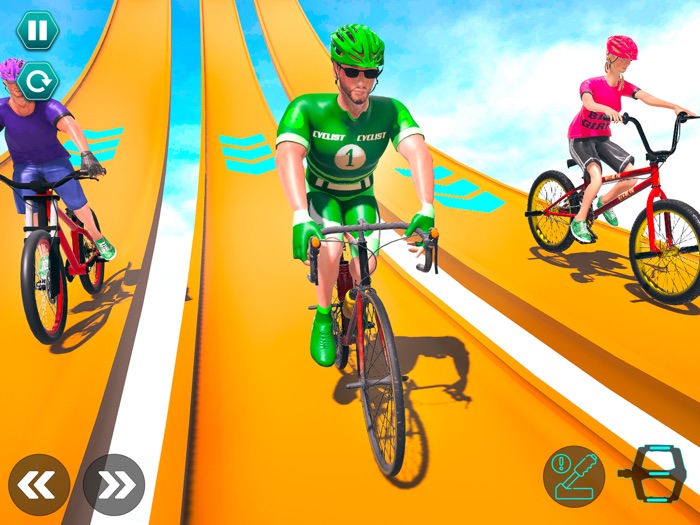 BMX特技-自行車賽車遊戲