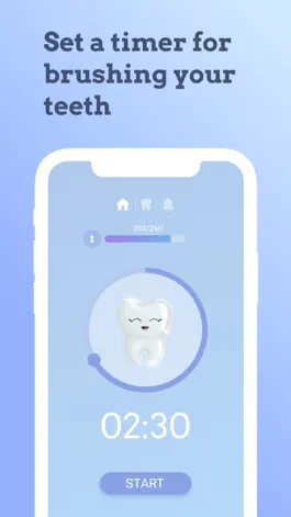 Game screenshot Toothie: Toothbrush Timer App mod apk