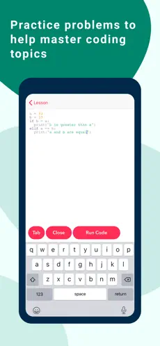 Captura 3 Learn Python with Problems iphone