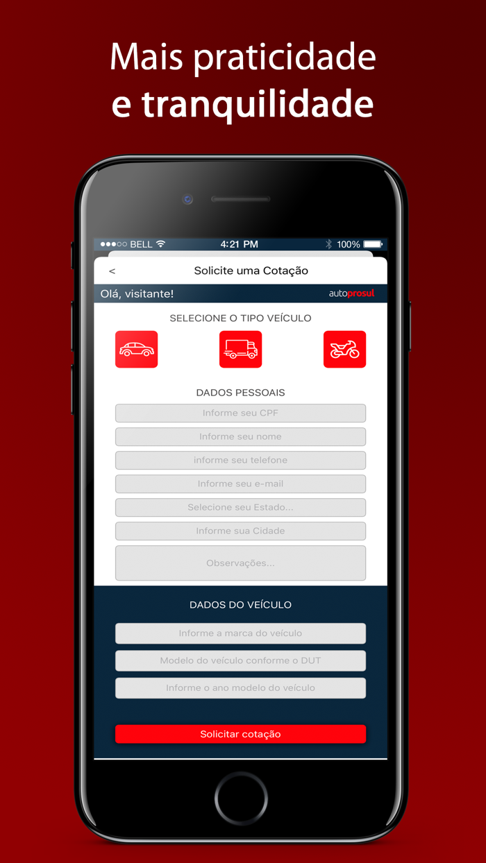 Autoprosul Benefícios