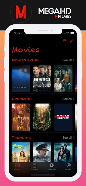 Mega Filmes HD - Manage Movies(圖2)-速報App