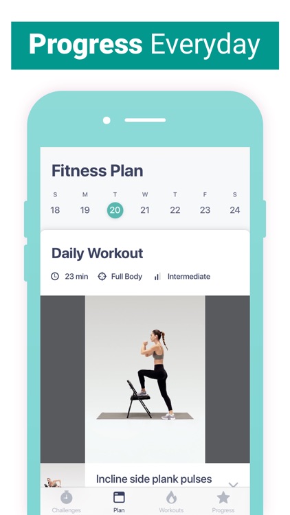 HitFit - At Home Workouts screenshot-3