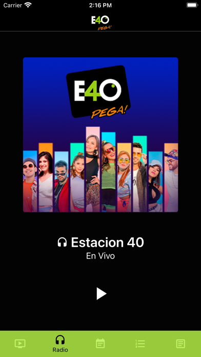 Estación 40 FM 91.1 screenshot 2