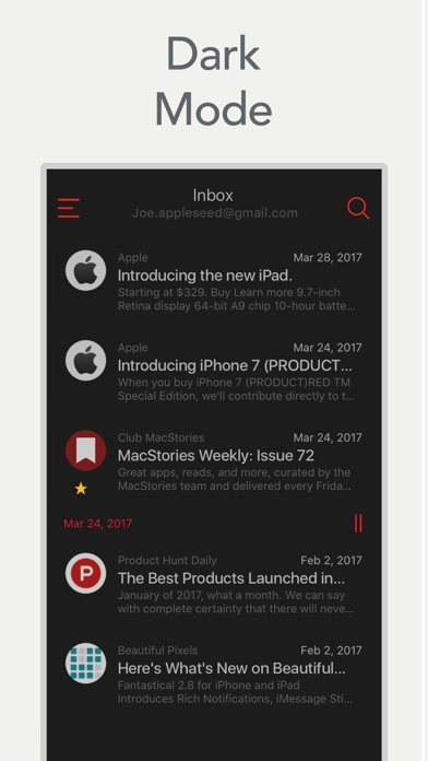 Mail App for Gmail screenshot 2