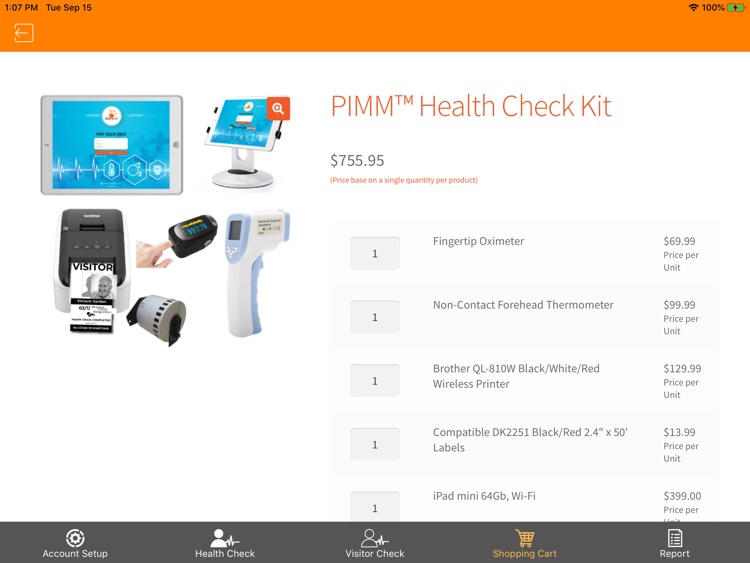 iPIMM Health Check screenshot-4