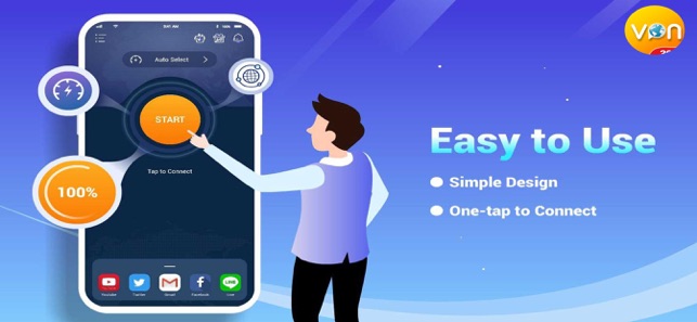 Fast Global VPN-Secure VPN(圖2)-速報App