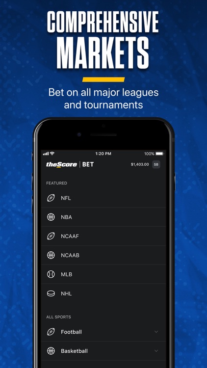 theScore Bet: Sports Betting screenshot-5