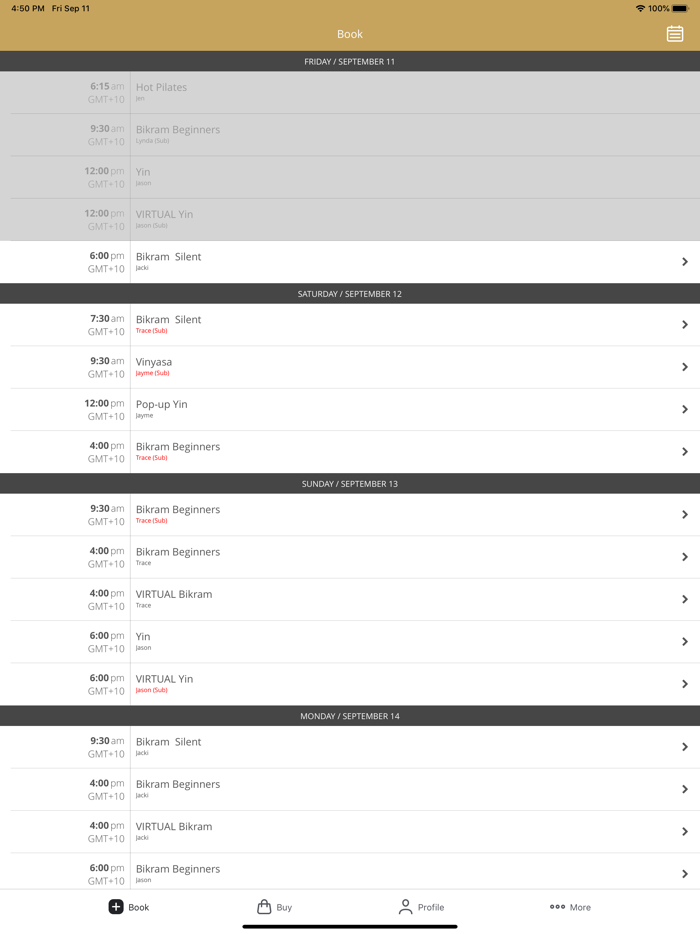 Yoga at House of Prana