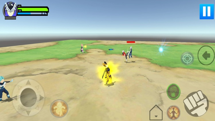 Stickman Warrior Z 3D screenshot-3