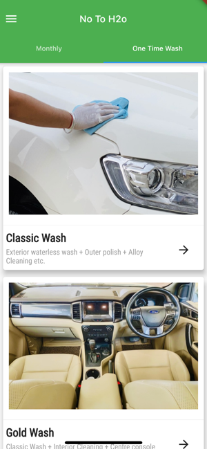 No To H2o ECO Car Wash(圖1)-速報App