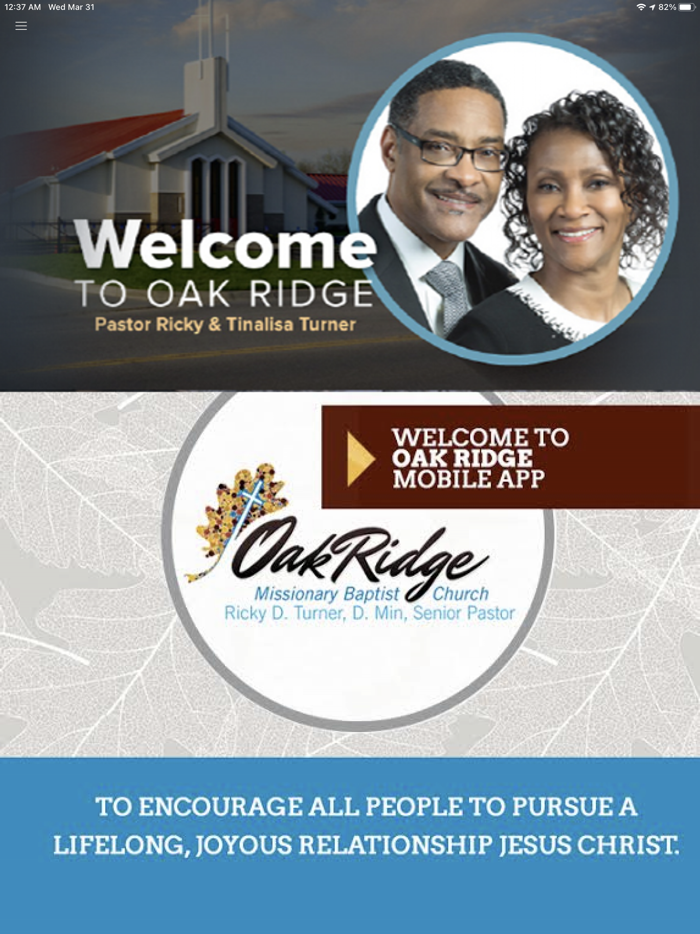 Oak Ridge Missionary Baptist