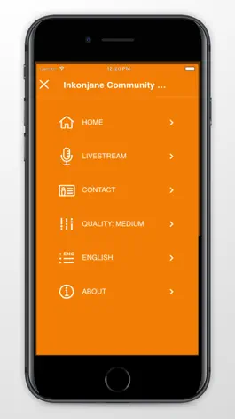 Game screenshot Inkonjane Community Radio apk