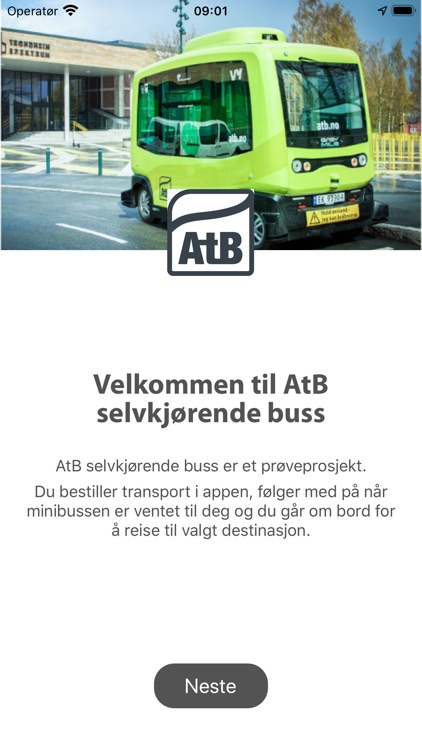 AtB Selvkjørende buss