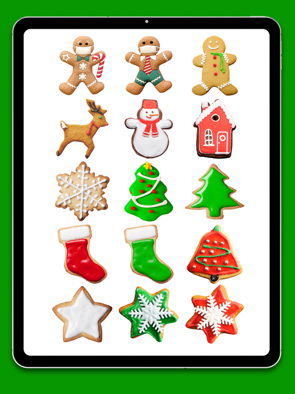 Gingerbread Joy Stickers screenshot 2