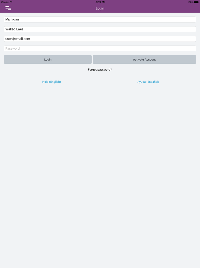 Frontline Health Portal