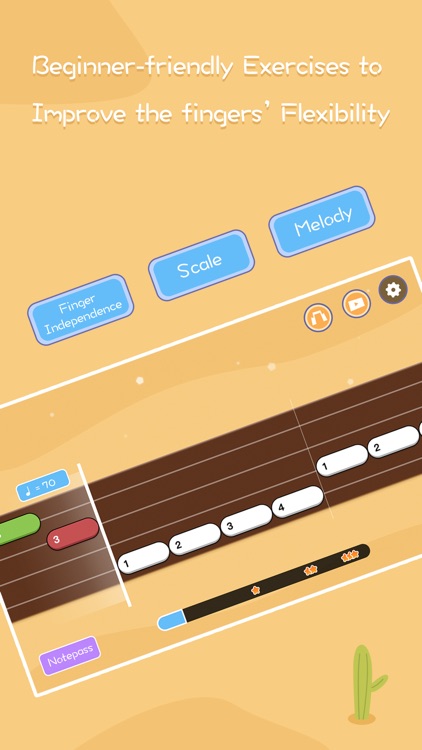 Guitar ukulele tuner & tabs screenshot-4