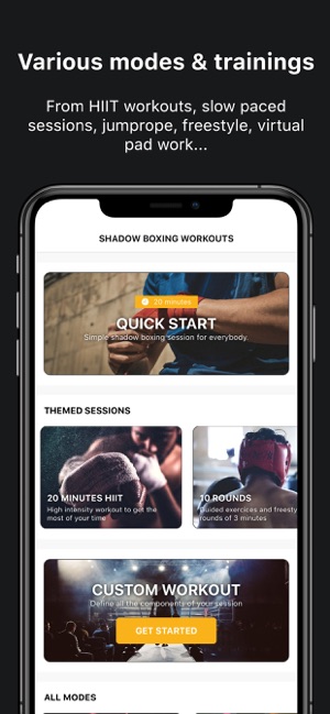 Shadow Boxing Workout(圖3)-速報App