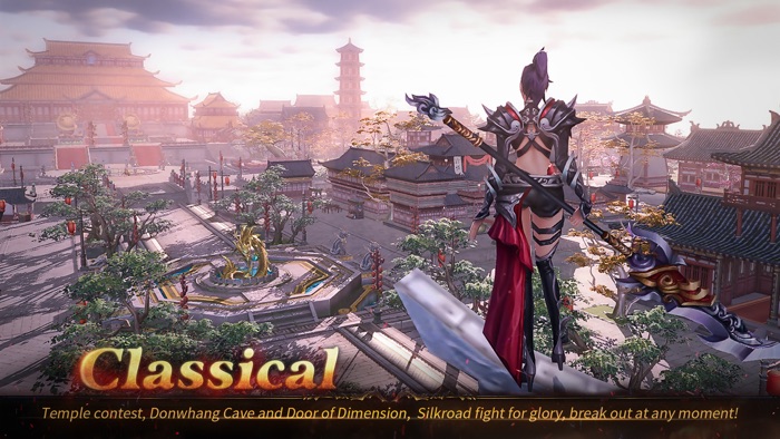 Silkroad-Onilne Mobile Game