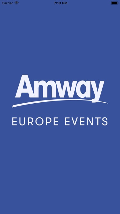 How to cancel & delete Amway Events Europe from iphone & ipad 1