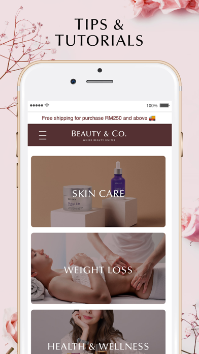 BeautynCo screenshot 3