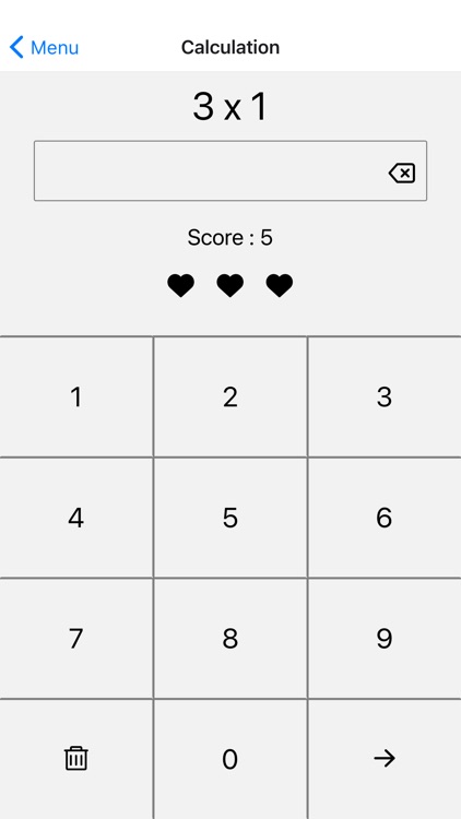 Multiplication table-trainer screenshot-4