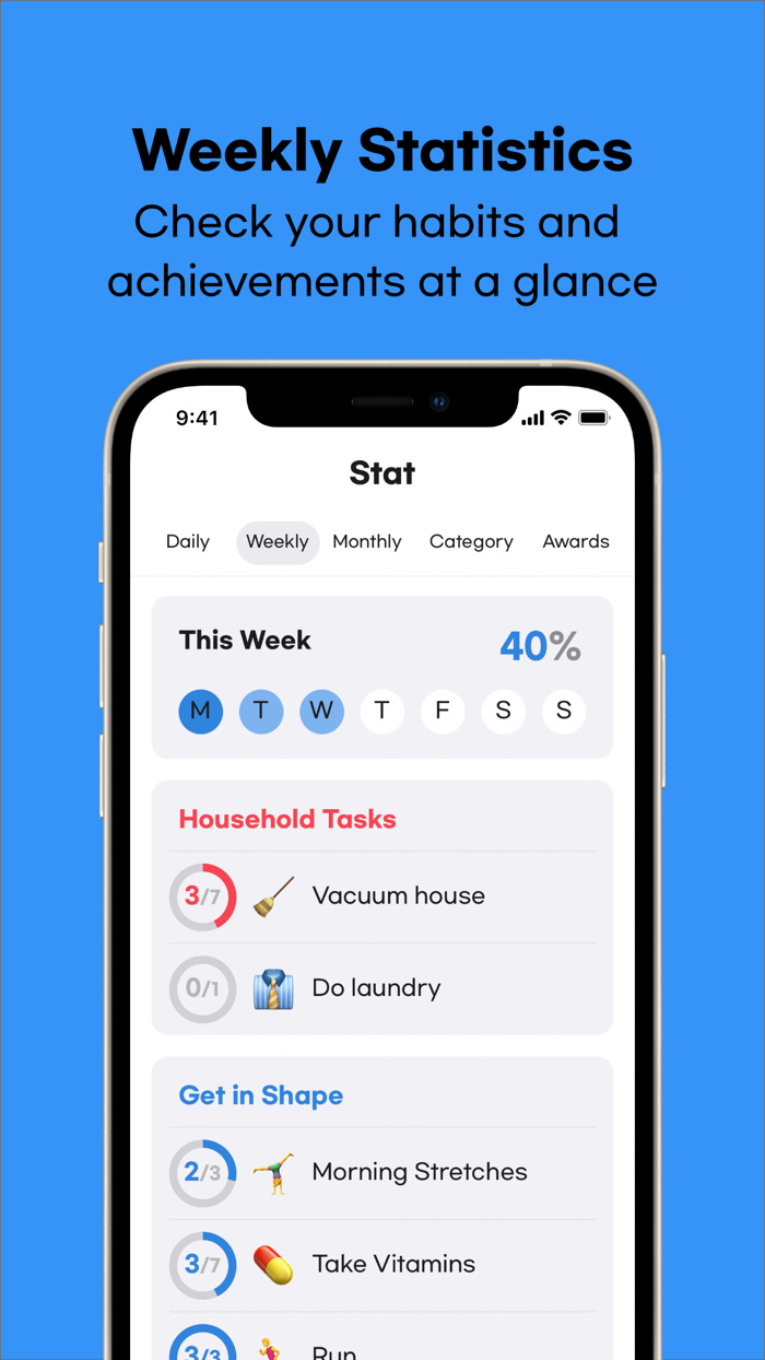 Tibah - Routine, Habit, To-do