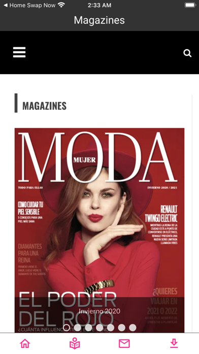 How to cancel & delete Moda Mujer from iphone & ipad 2