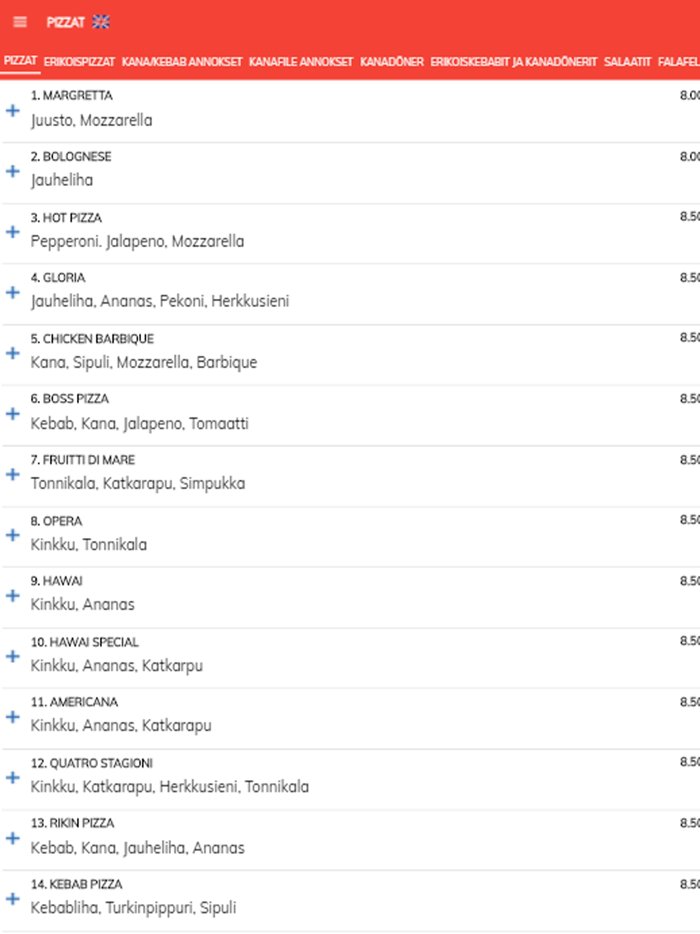 Keljonkankaan Kebab Pizzeria