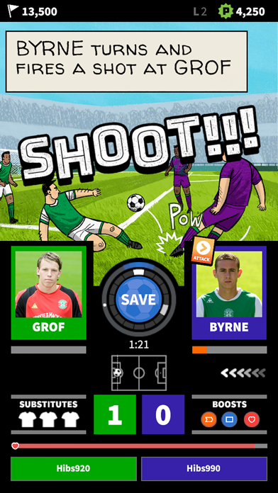 Pitchlife Football screenshot 2