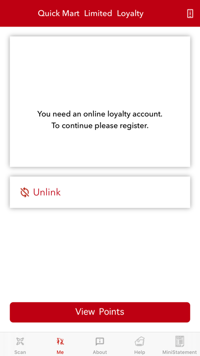 Quick Mart Limited Loyalty screenshot 2