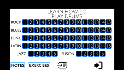 How to cancel & delete Learn how to play Drums PRO from iphone & ipad 1