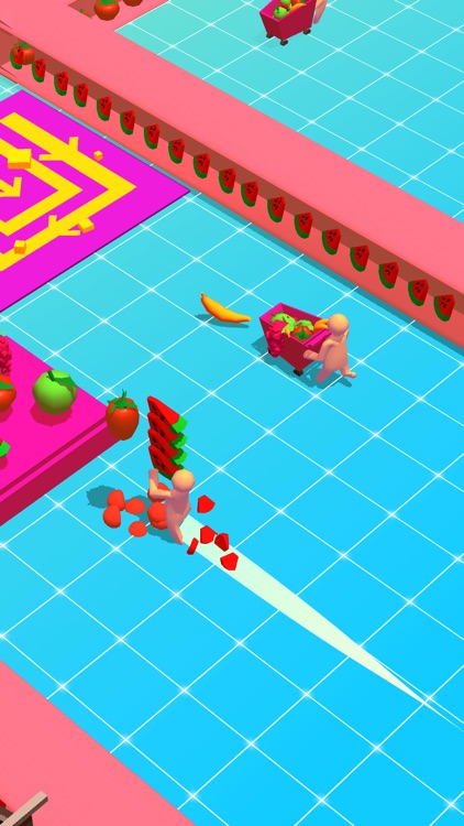 Fruit Rush 3D screenshot-7