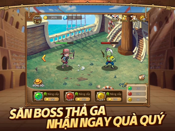 Huyền Thoại Hải Tặc