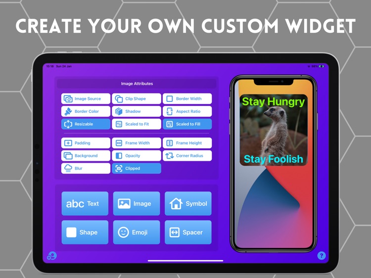 QWidget Design