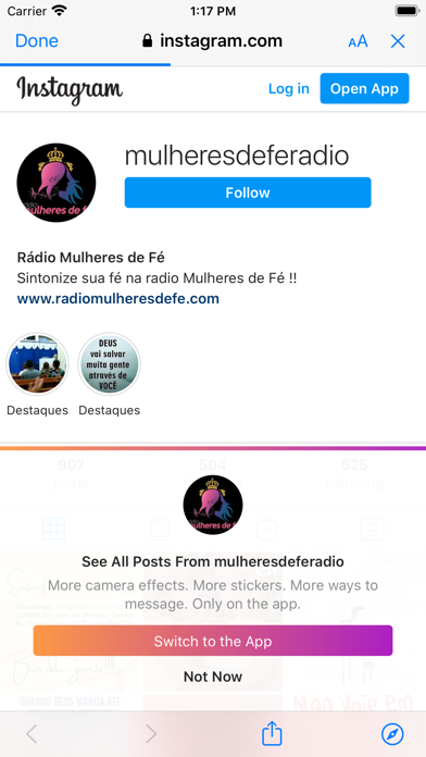 Rádio Mulheres de Fé screenshot 4