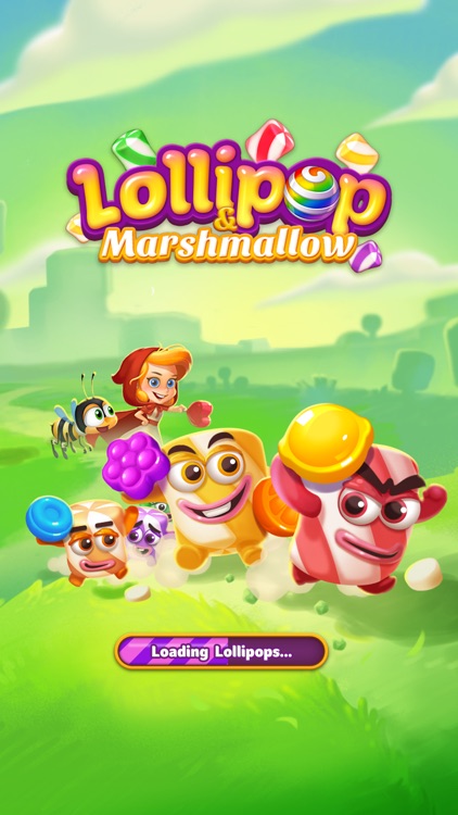 Lollipop2 & Marshmallow Match3 screenshot-5
