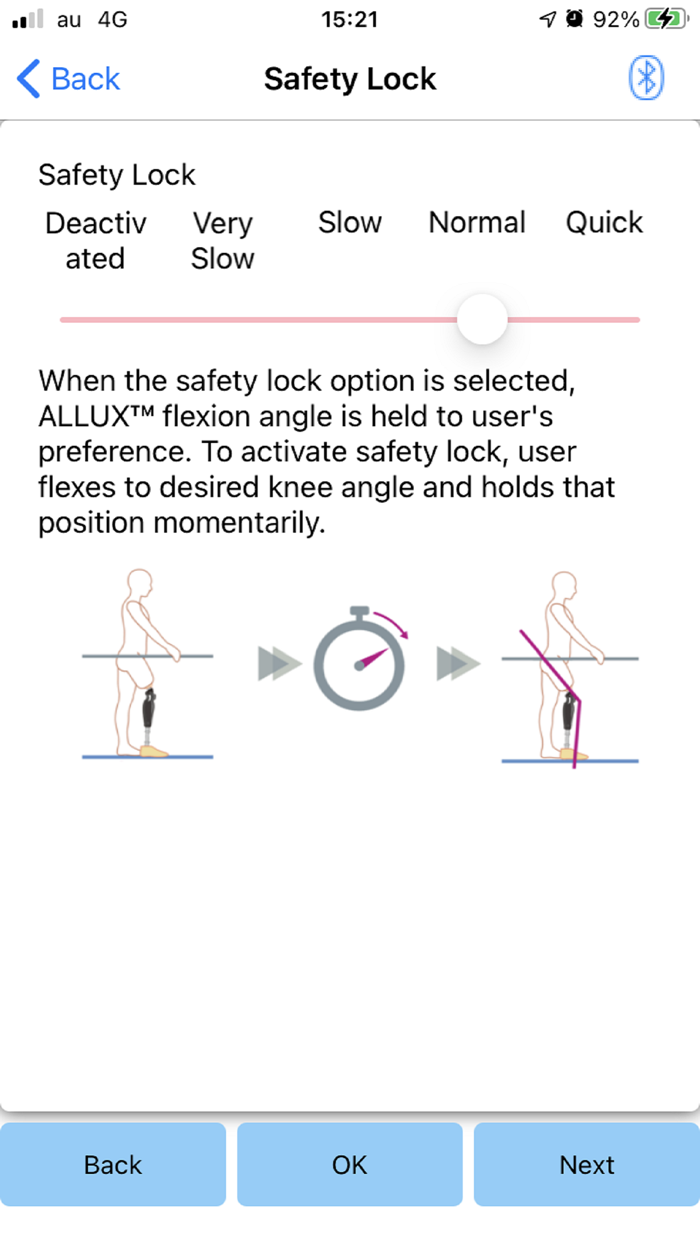 ALLUX2 Adjustment app