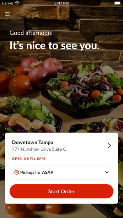 How to cancel & delete Tampa Pizza Company from iphone & ipad 2