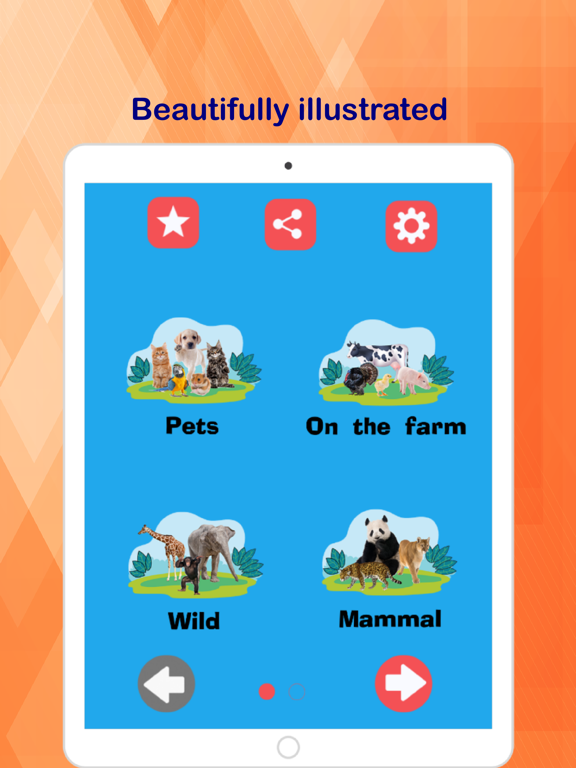 My First 100 Words Animals screenshot 2